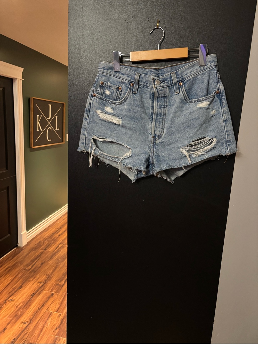 🏔️ LEVIS 501 shorts